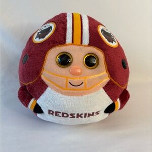 Washington Redskins‎ NFL Football Plush Toy Big Eyes Mascot Stuffed Animal